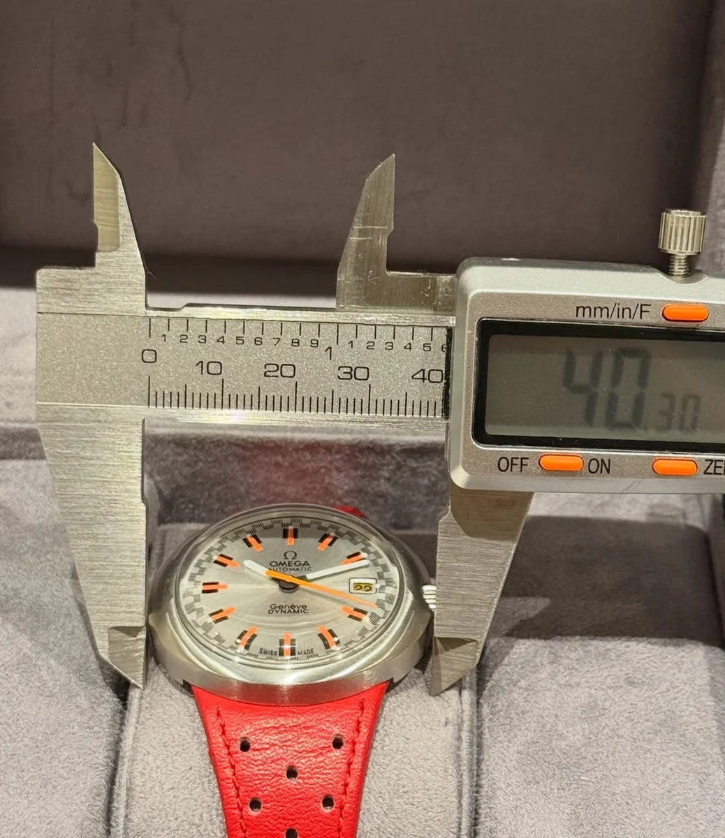 Rare Omega Dynamic 1970 – Last Series 40mm oval case - Image 9