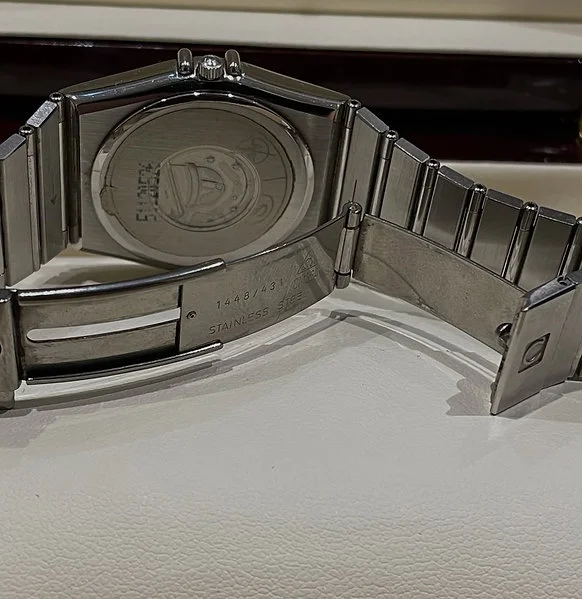 1994 Rare Omega Constellation President Ali Abdullah Saleh Special Edition - Image 3