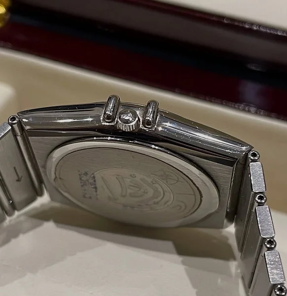 1994 Rare Omega Constellation President Ali Abdullah Saleh Special Edition - Image 4