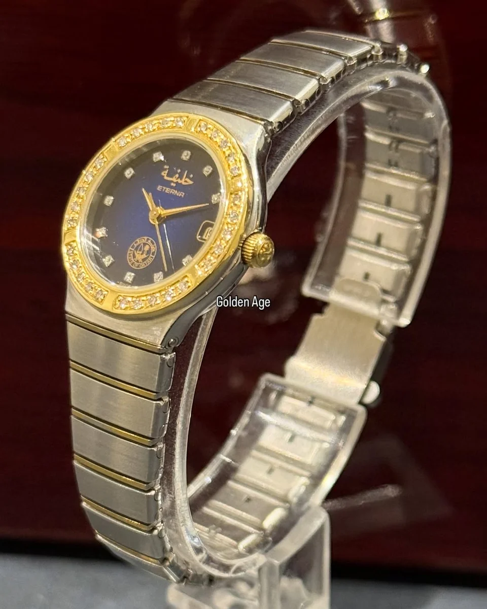 Rare Eterna Special Amiri Edition – Qatar 1981 Sheikh Khalifa bin Hamad Al Thani - Image 2