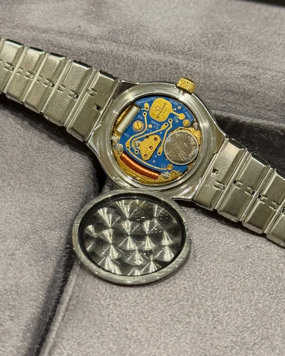 Rare Eterna Special Amiri Edition – Qatar 1981 Sheikh Khalifa bin Hamad Al Thani - Image 10