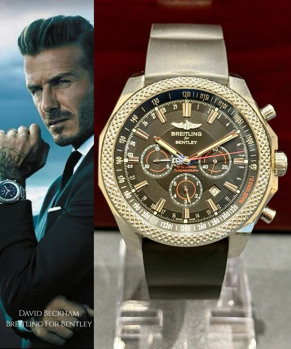 Breitling For Bentley Luxury Of British Automotive Heritage 48mm