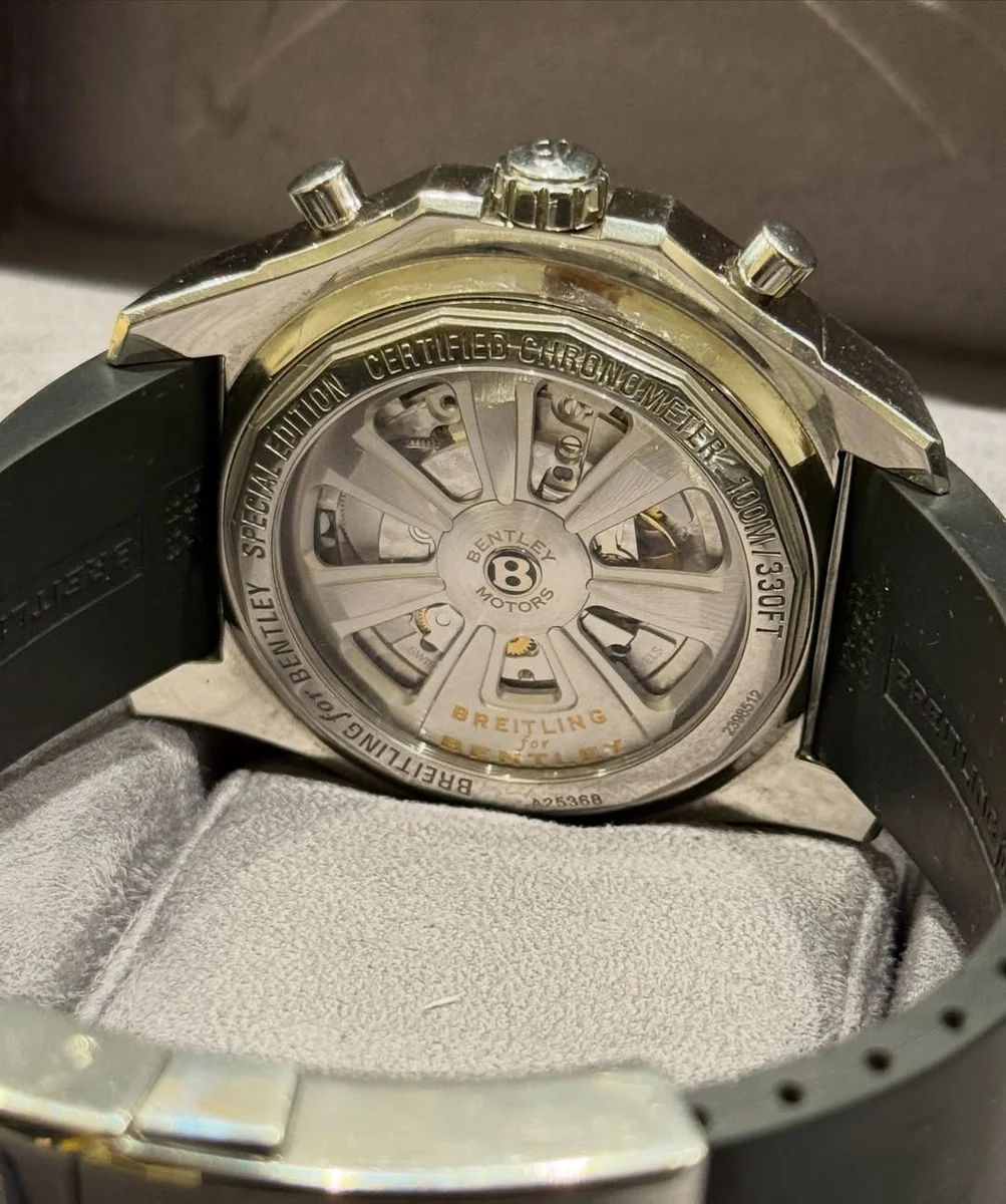 Breitling For Bentley Luxury Of British Automotive Heritage 48mm - Image 4