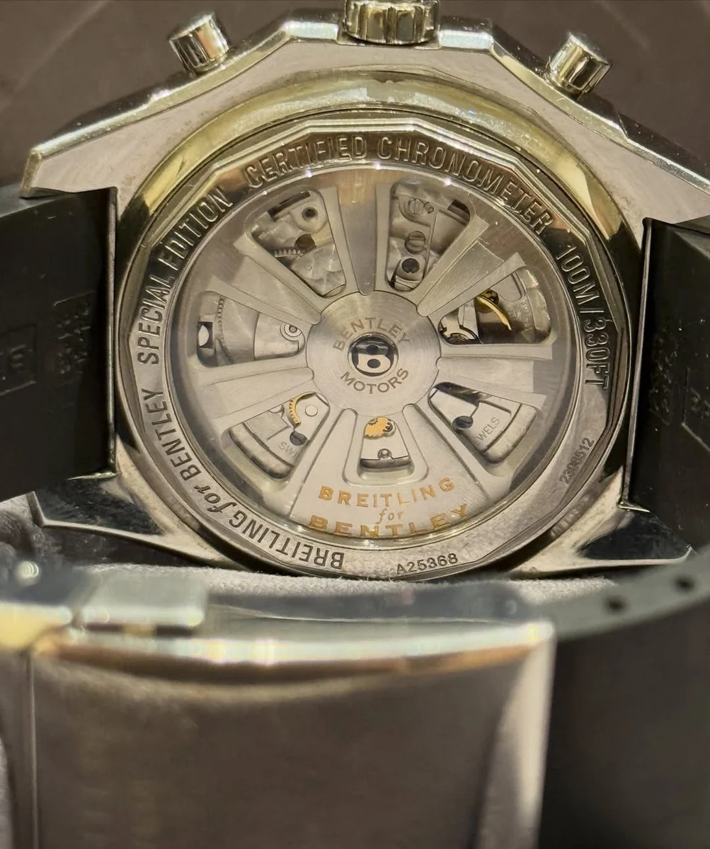 Breitling For Bentley Luxury Of British Automotive Heritage 48mm - Image 6