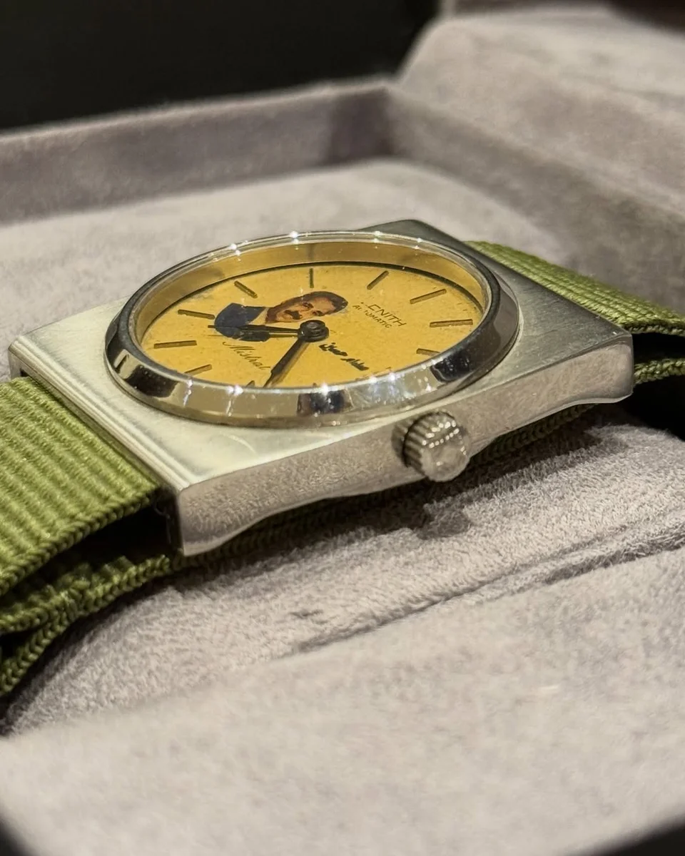 Rare Presidential Zenith Rarity Limited Edition Saddam Hussain 1980 - Image 4