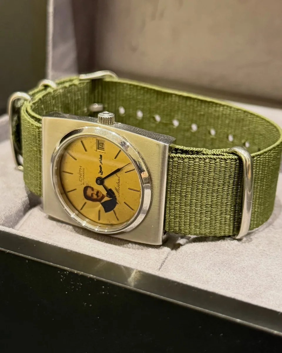 Rare Presidential Zenith Rarity Limited Edition Saddam Hussain 1980 - Image 7