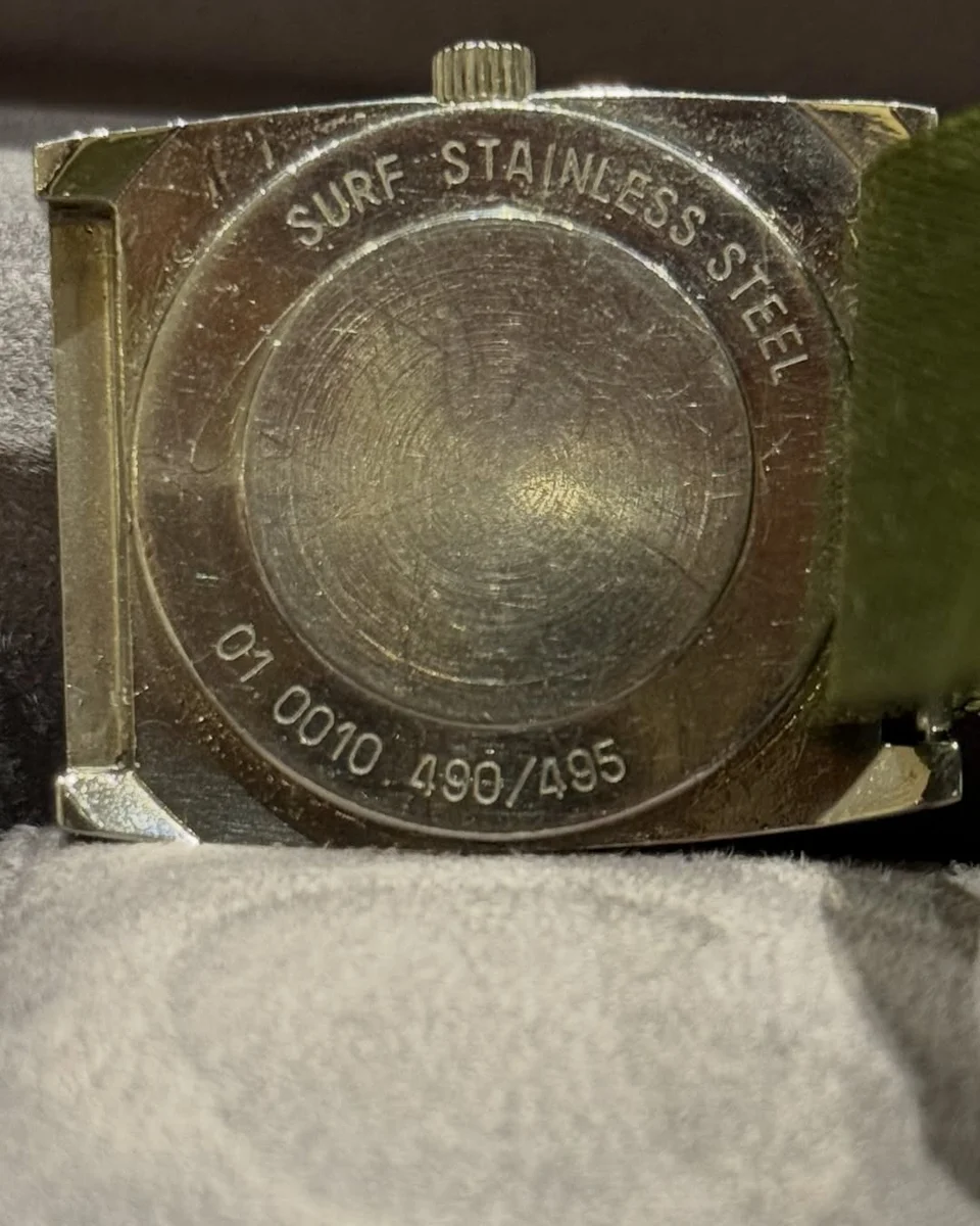 Rare Presidential Zenith Rarity Limited Edition Saddam Hussain 1980 - Image 11