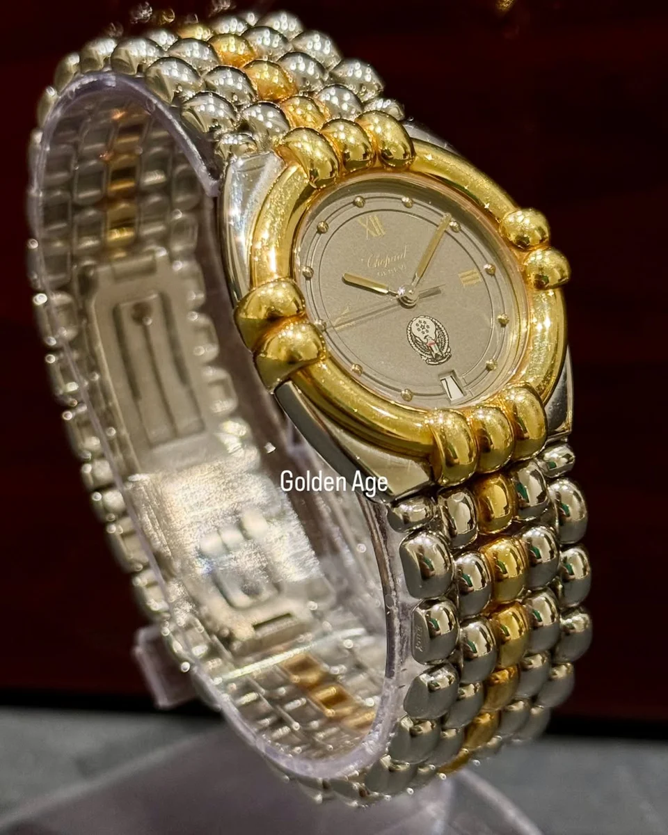 Rare Chopard Gstaad Special Edition – UAE Armed Forces 1994 - Image 2