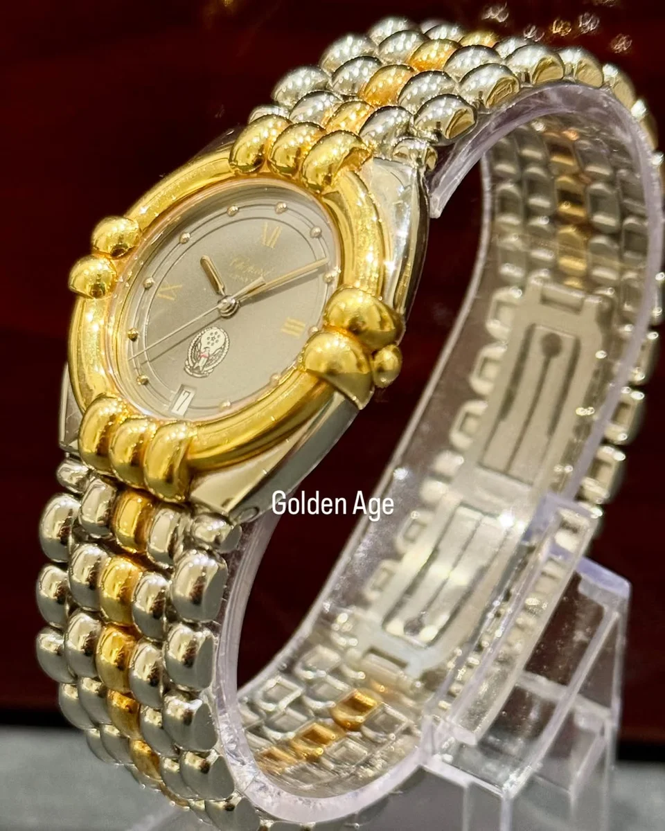 Rare Chopard Gstaad Special Edition – UAE Armed Forces 1994 - Image 3