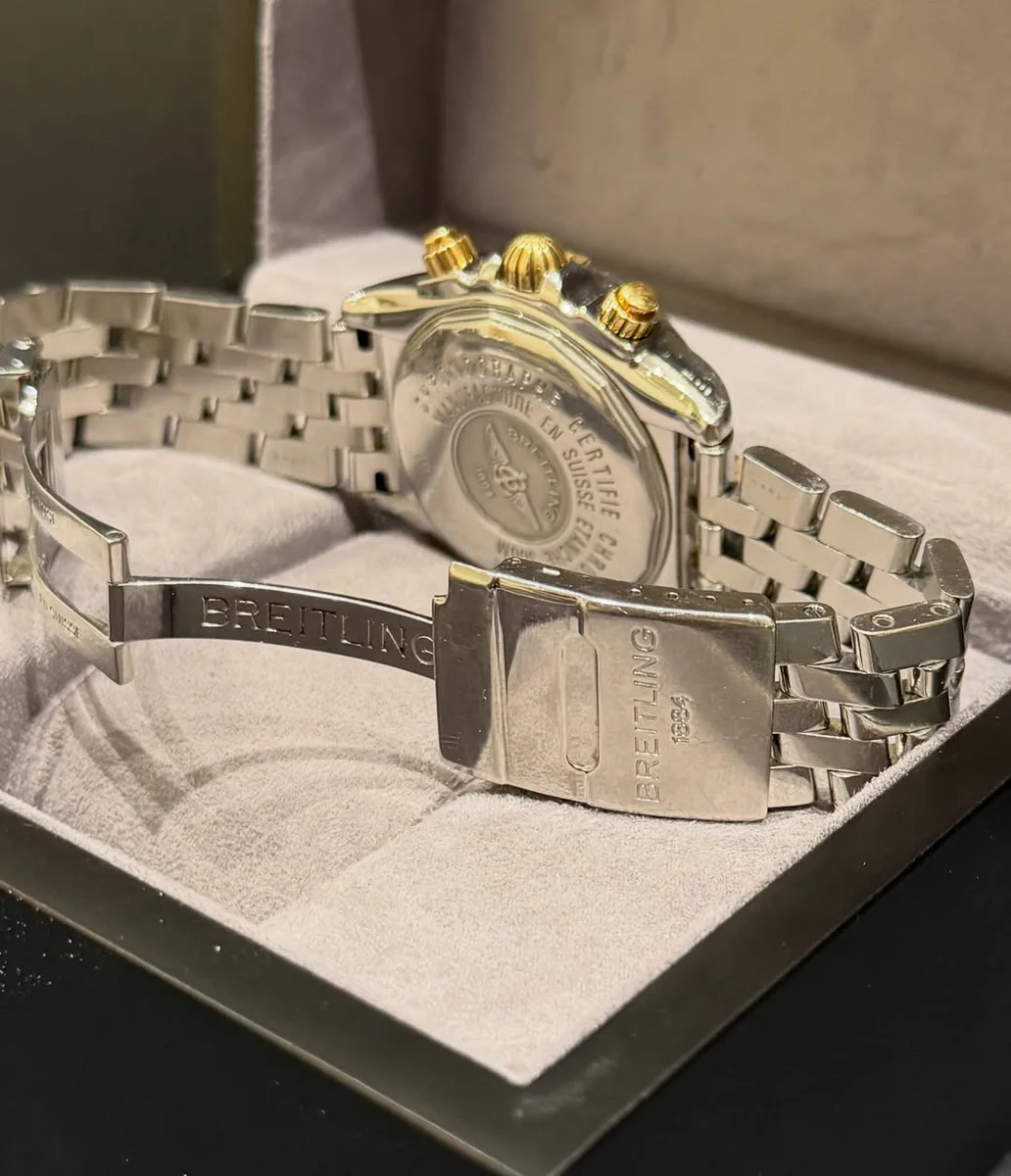 Breitling Chronomat Evolution Two Tone Full Steel - Image 6