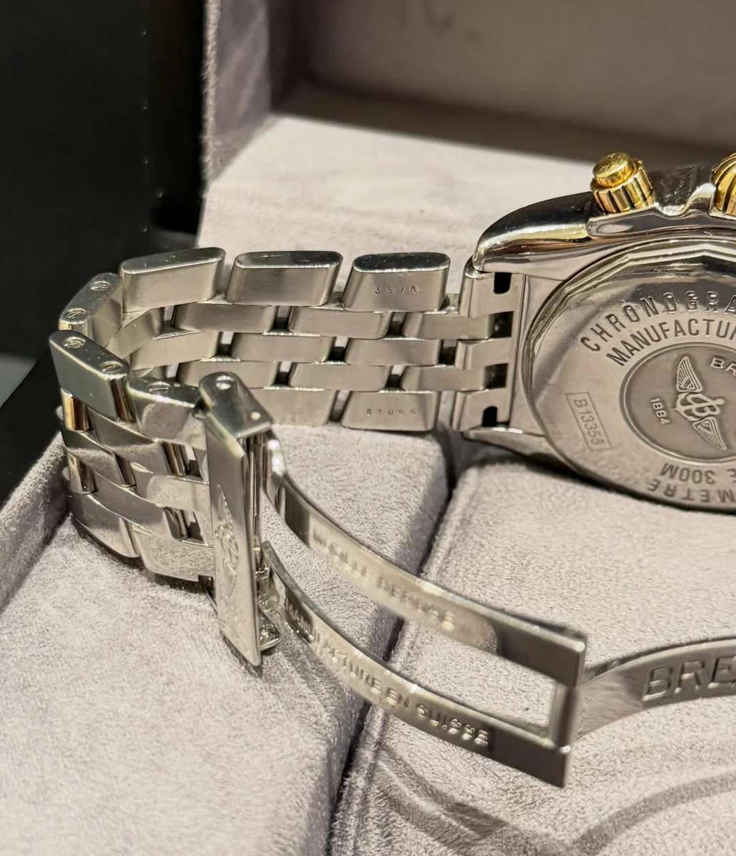Breitling Chronomat Evolution Two Tone Full Steel - Image 7