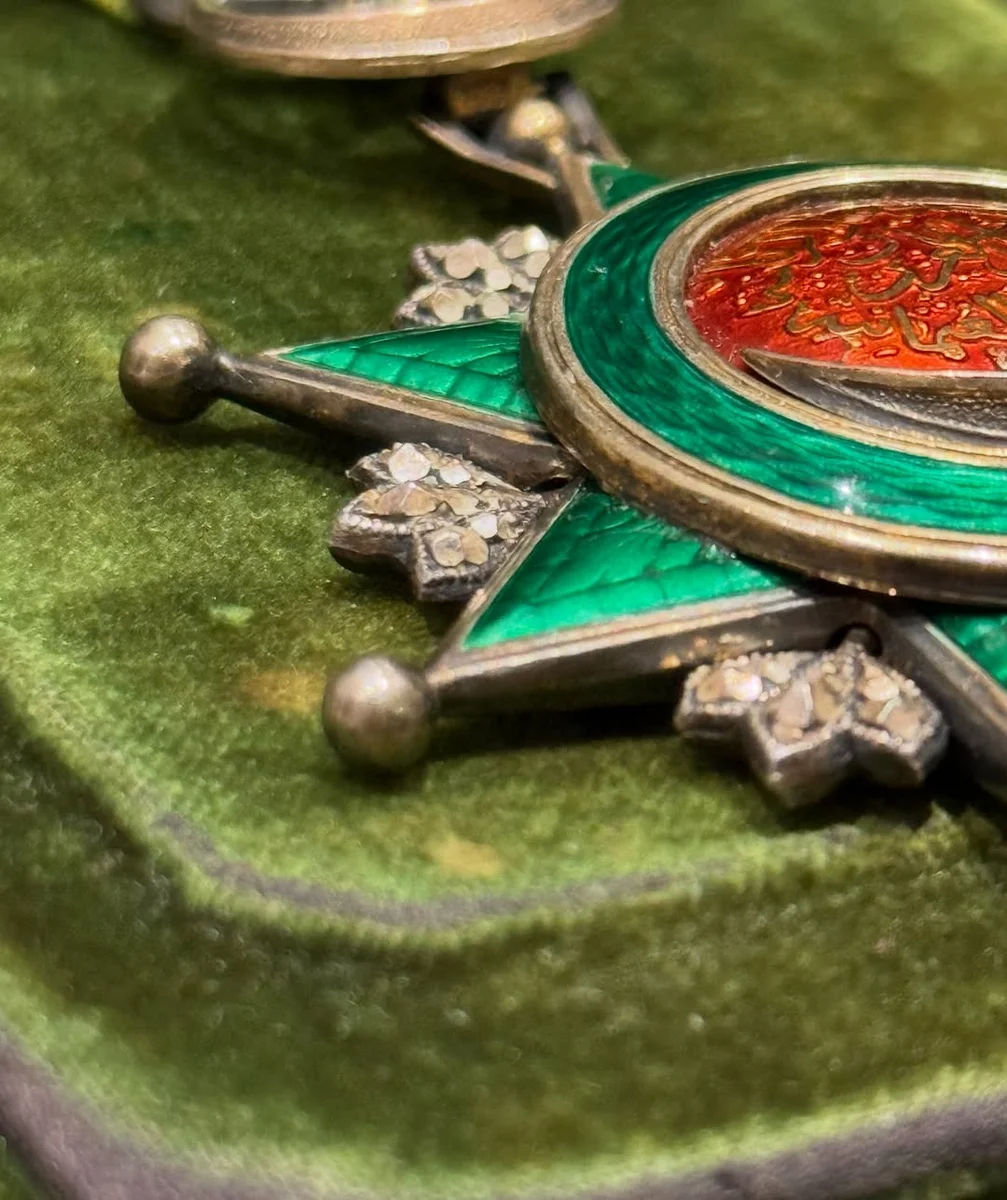 Rare Ottoman Empire – Order Of Distinction Medal 1862 Sultan AbdulAziz - Image 6