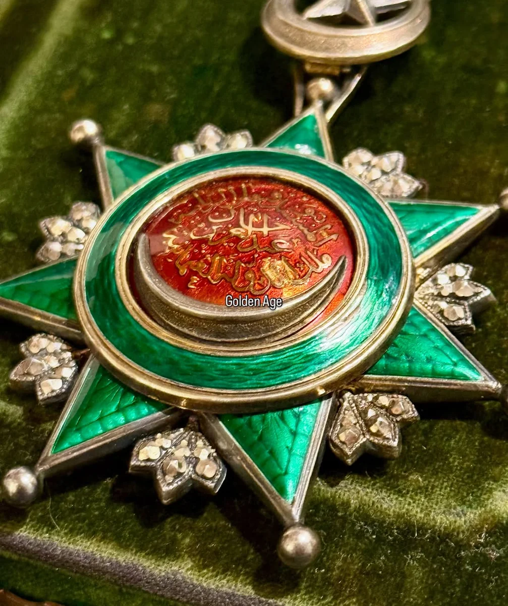 Rare Ottoman Empire – Order Of Distinction Medal 1862 Sultan AbdulAziz - Image 9