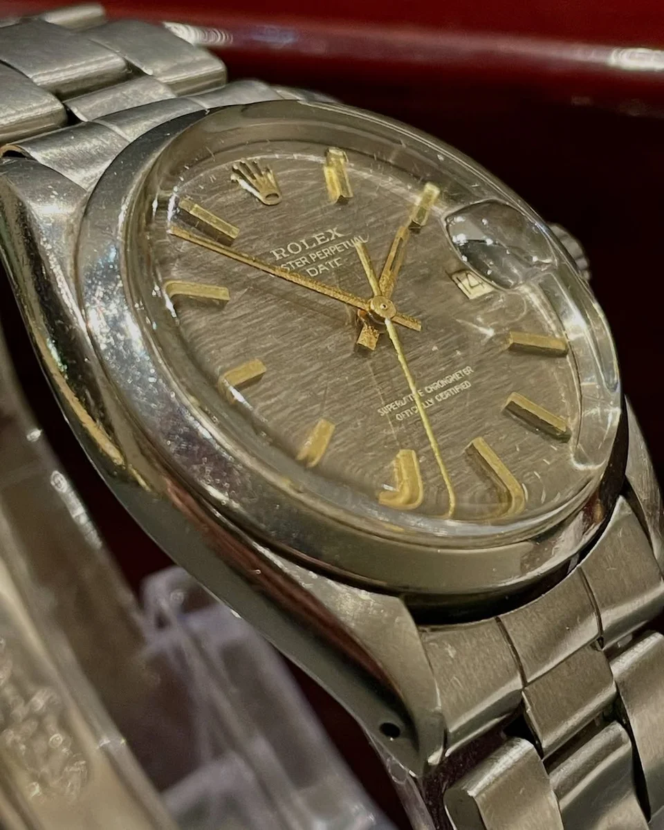Rare Rolex 1500 Rarities – Mosaic Dial 1970- Rolex Date - Image 2