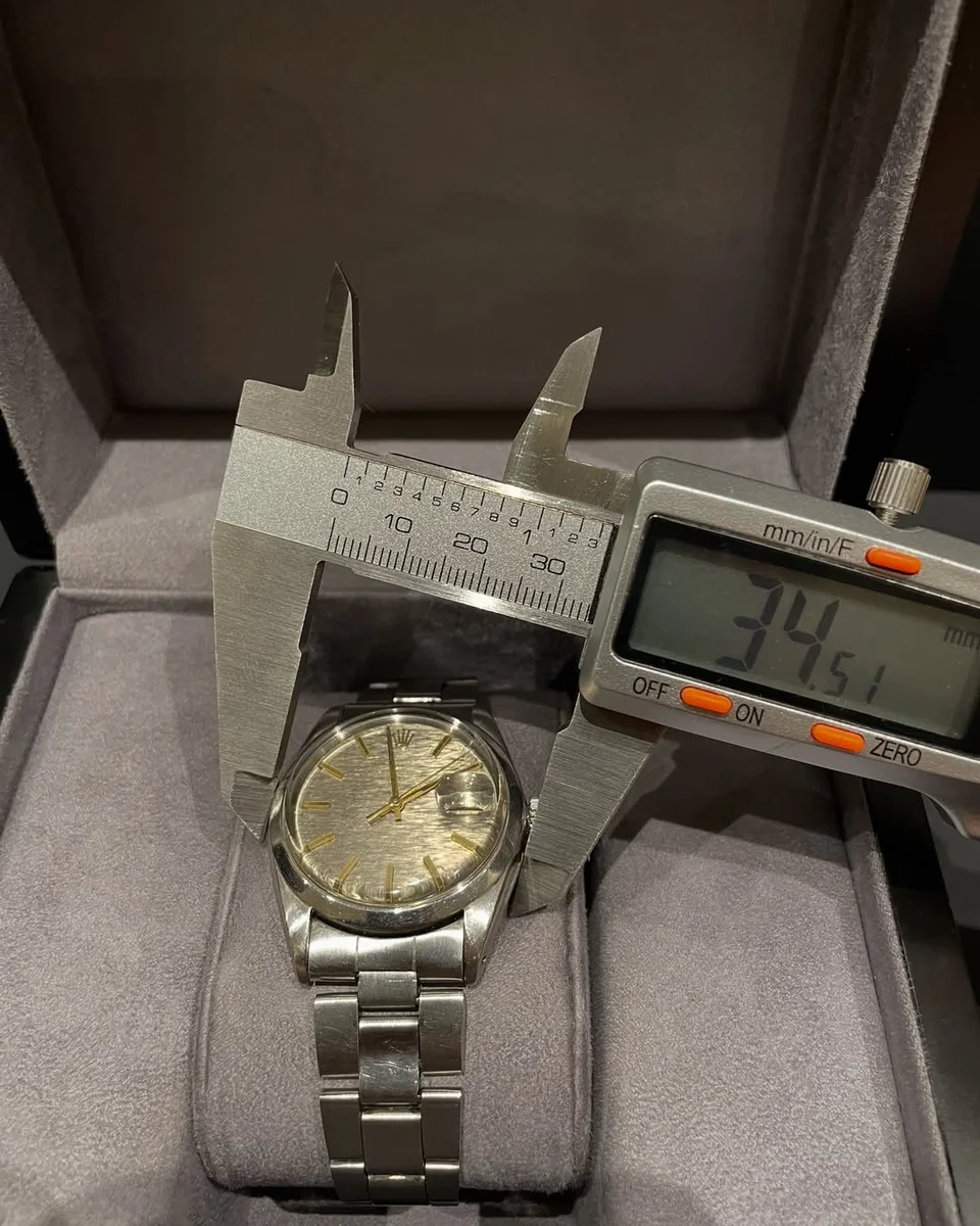 Rare Rolex 1500 Rarities – Mosaic Dial 1970- Rolex Date - Image 5