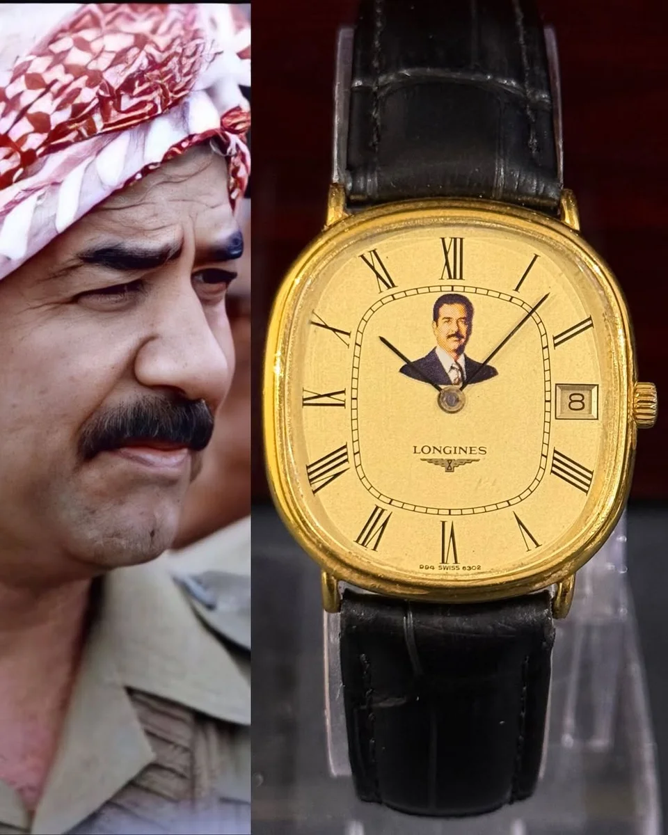 Rare Official Edition – Iraq 1982 Longines Special President Saddam Hussain