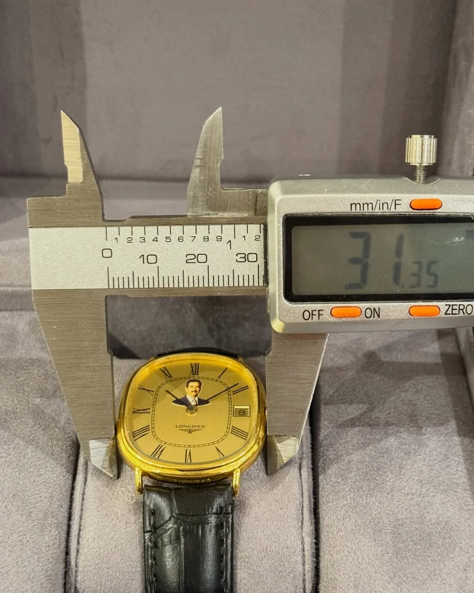 Rare Official Edition – Iraq 1982 Longines Special President Saddam Hussain - Image 7