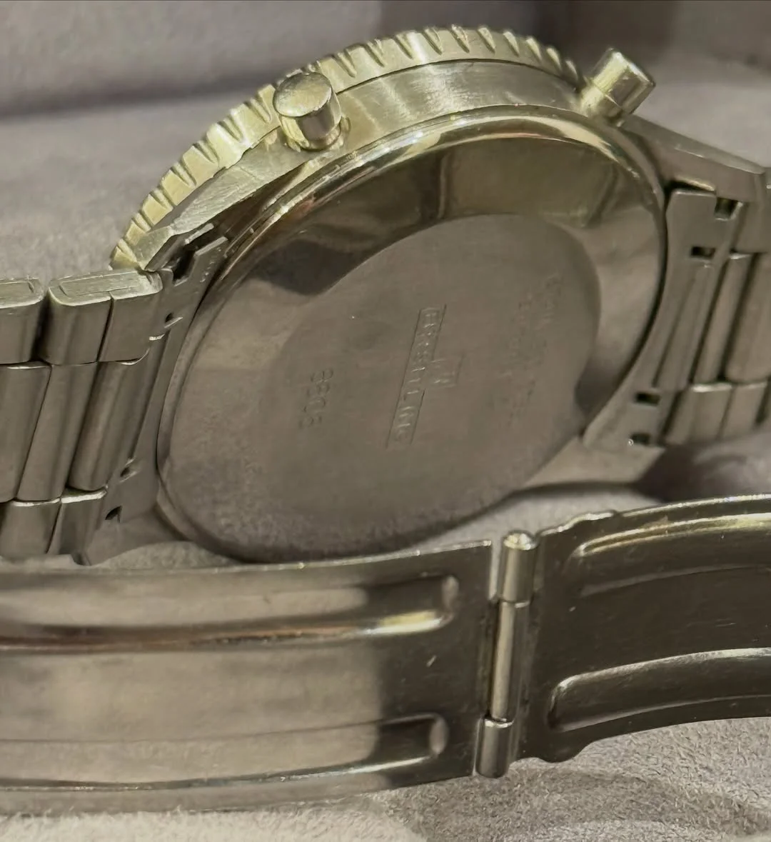 Rare 1970 Breitling Chrono-Matic First Military Edition UAE Armed Forces - Image 5