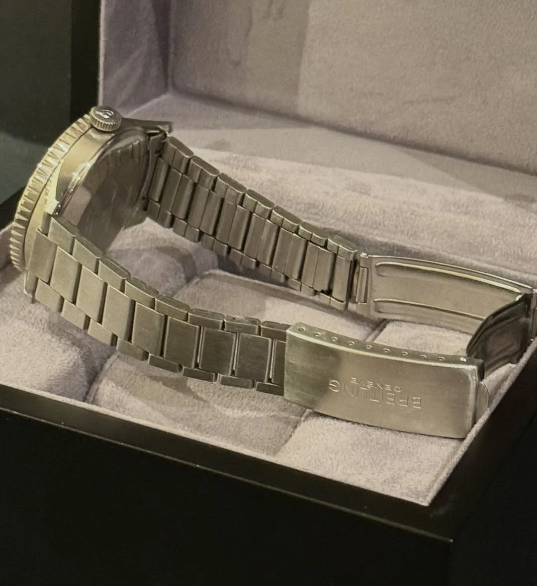 Rare 1970 Breitling Chrono-Matic First Military Edition UAE Armed Forces - Image 7