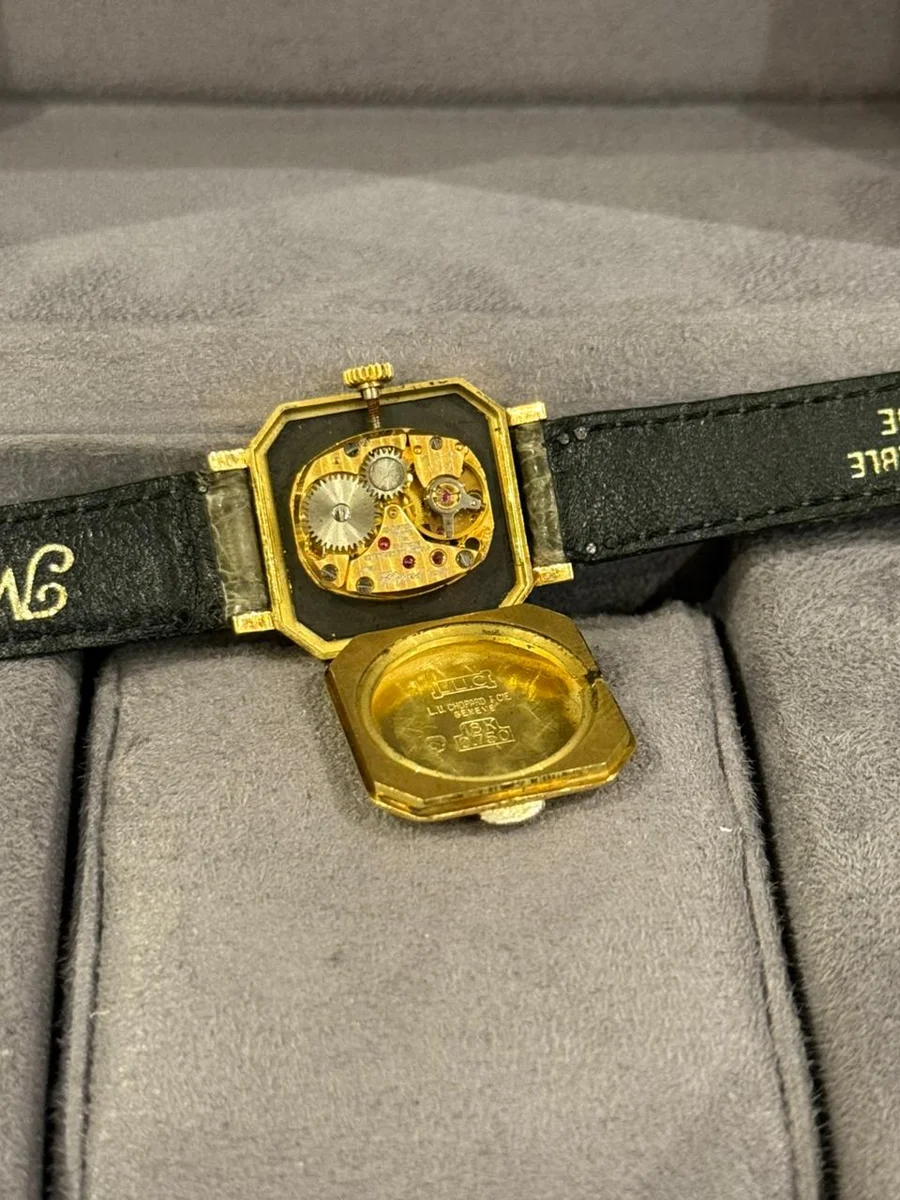 Rare 1970 Chopard Kutchinsky Collaboration Of Seventies Elegance - Image 6