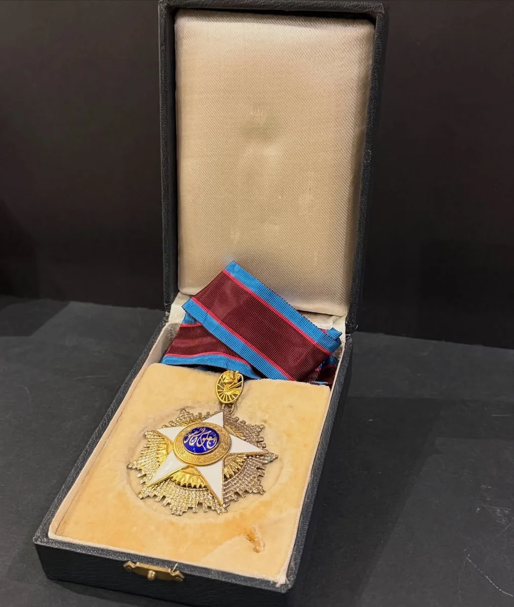 Rare Order Of Sciences And Arts – Egypt 1953 - Image 2