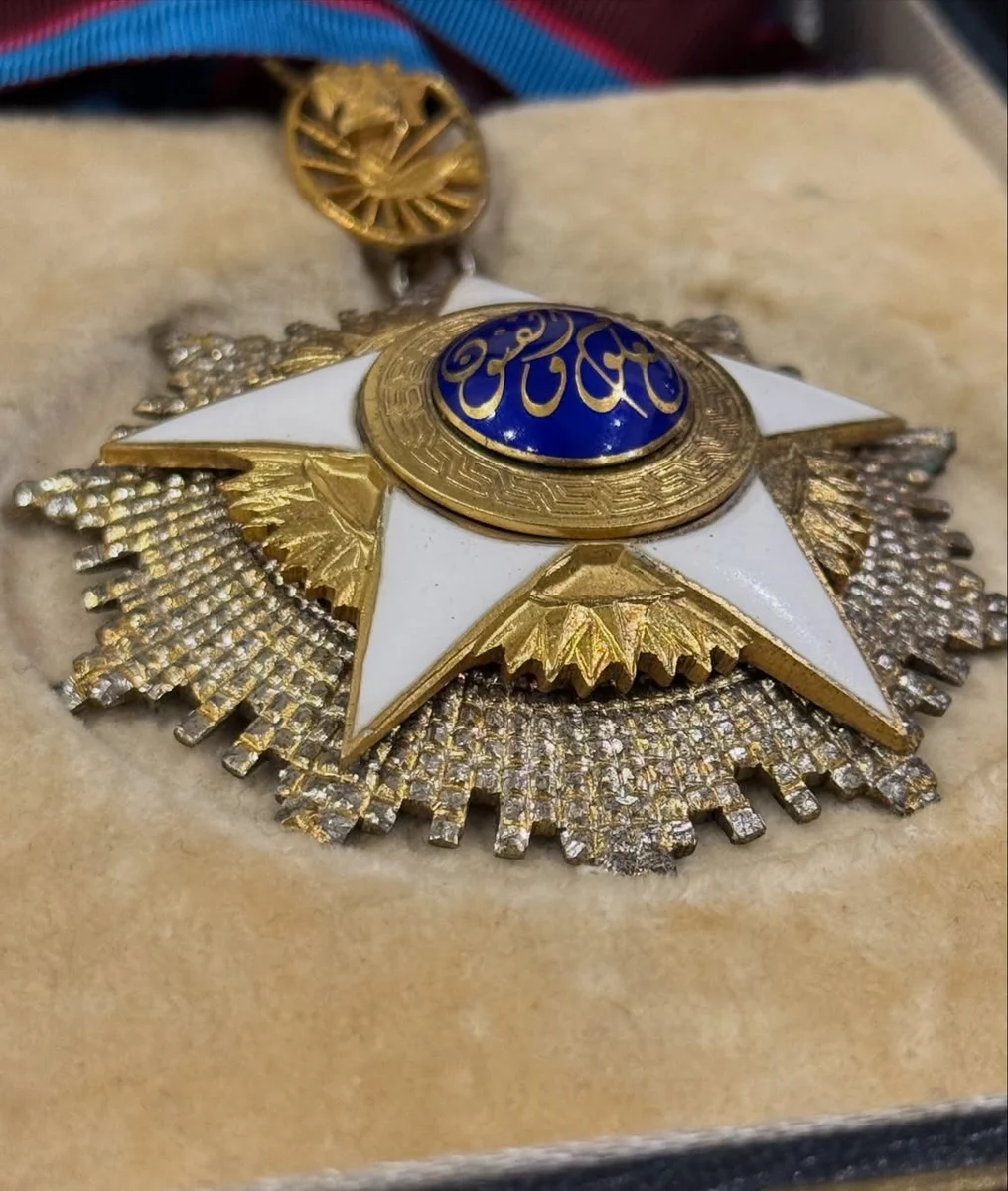 Rare Order Of Sciences And Arts – Egypt 1953 - Image 3