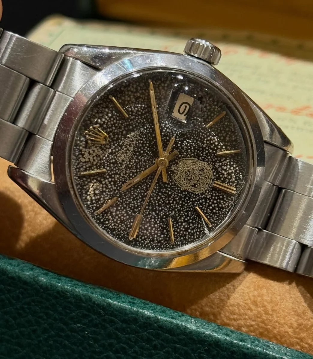 Rare Rolex 1964 Kuwaiti Army First Edition - Image 5