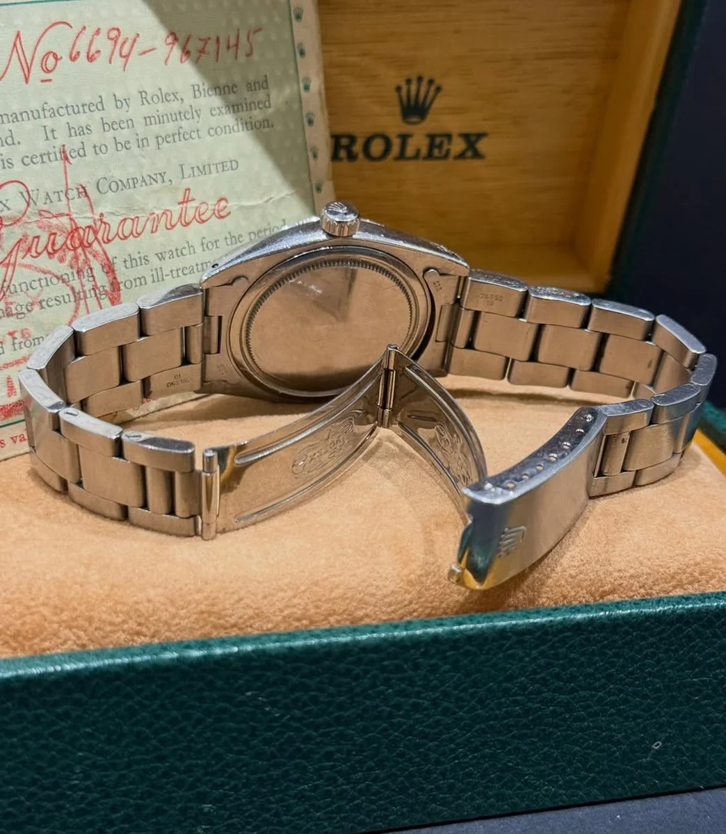 Rare Rolex 1964 Kuwaiti Army First Edition - Image 11