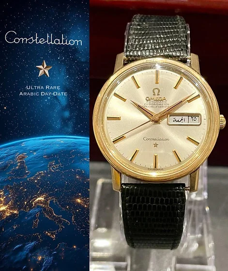 1960s Omega Constellation Exclusive Arabic Edition Rare