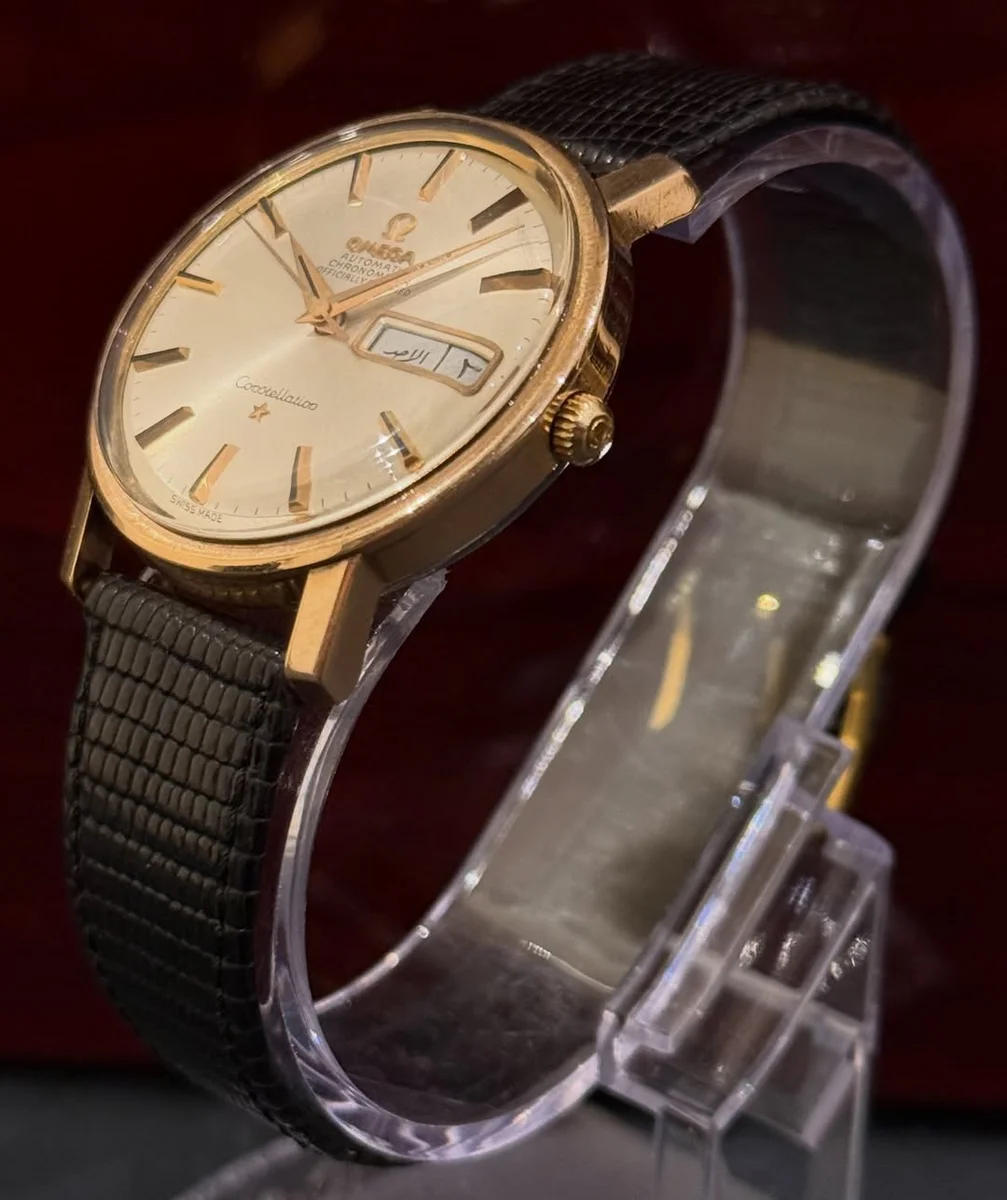 1960s Omega Constellation Exclusive Arabic Edition Rare - Image 2