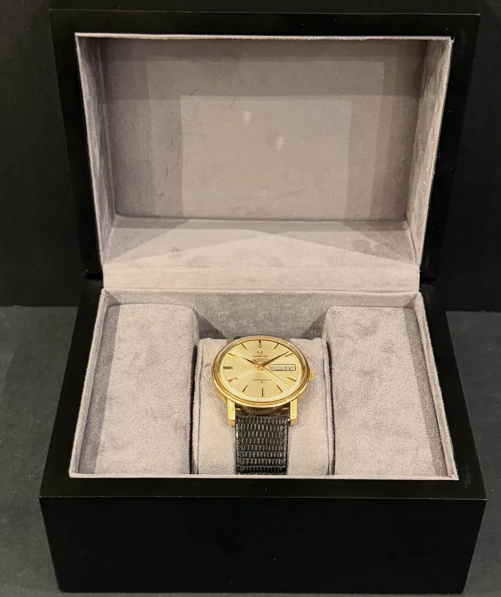 1960s Omega Constellation Exclusive Arabic Edition Rare - Image 7