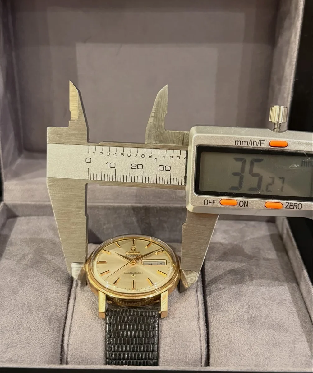 1960s Omega Constellation Exclusive Arabic Edition Rare - Image 8