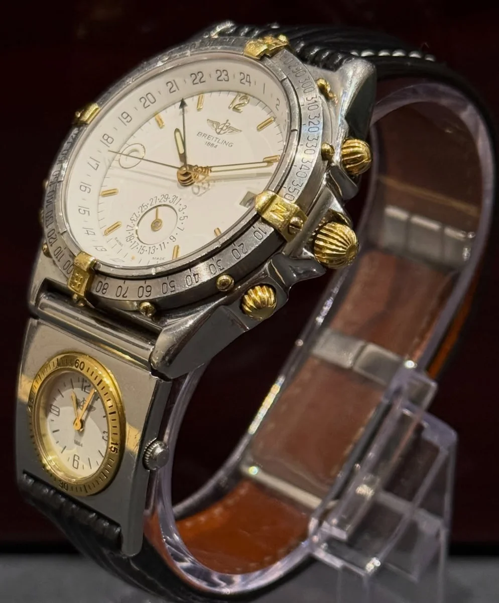 Rare Breitling Duograph UTC Module - Ultra Rare - Image 2