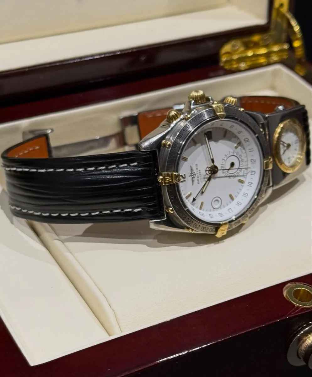 Rare Breitling Duograph UTC Module - Ultra Rare - Image 4