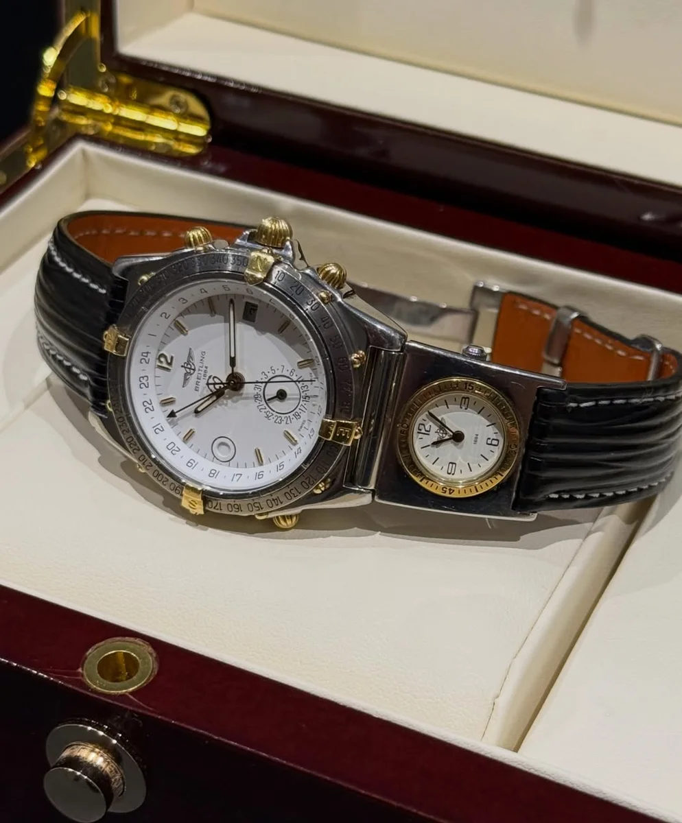 Rare Breitling Duograph UTC Module - Ultra Rare - Image 5