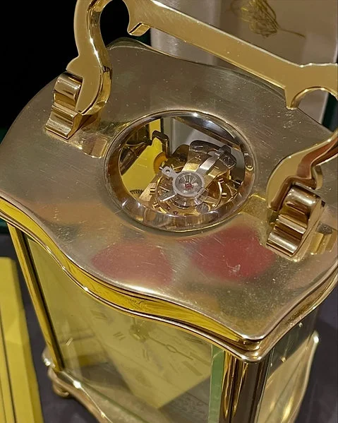 Rare 1922 Ottoman Empire Desk O'clock - Sultane Gift Ultra Rare - Image 9