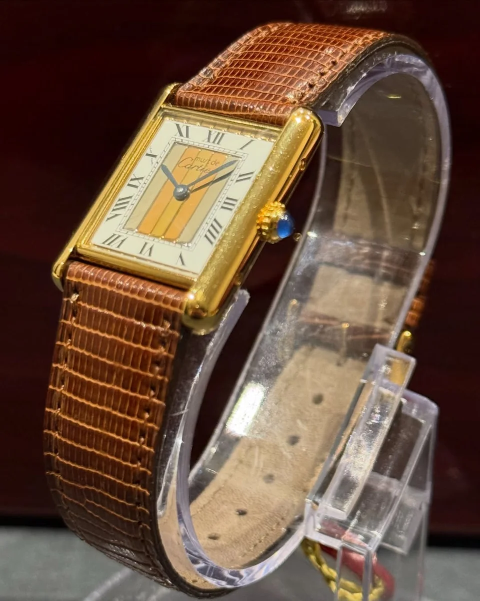 Rare Cartier Tank Masterpiece – 1980 Unseen Condition - Image 2