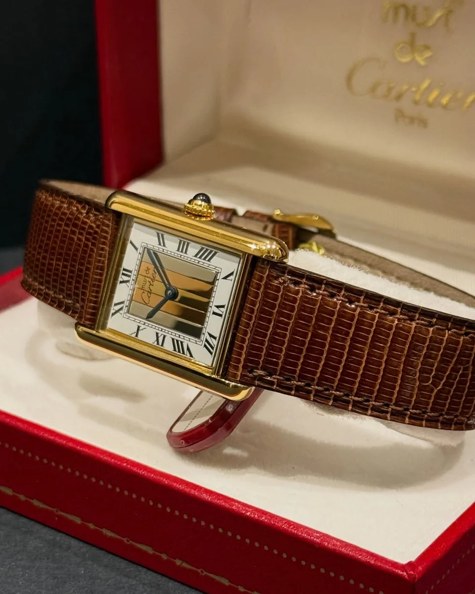 Rare Cartier Tank Masterpiece – 1980 Unseen Condition - Image 6