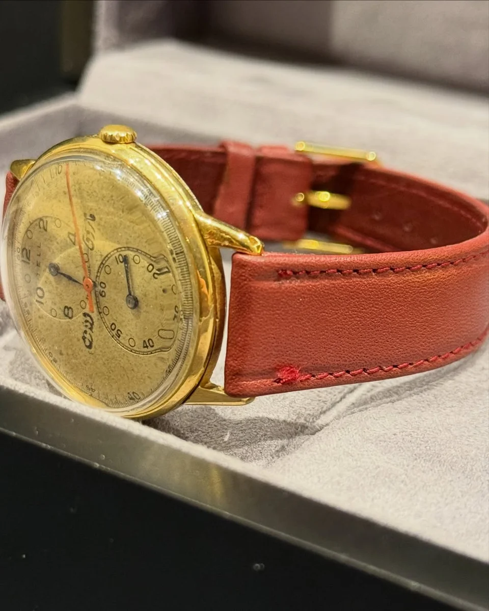 Rare Royal Edition – King Farouk 1948 Tell Wrist Watch - Image 4