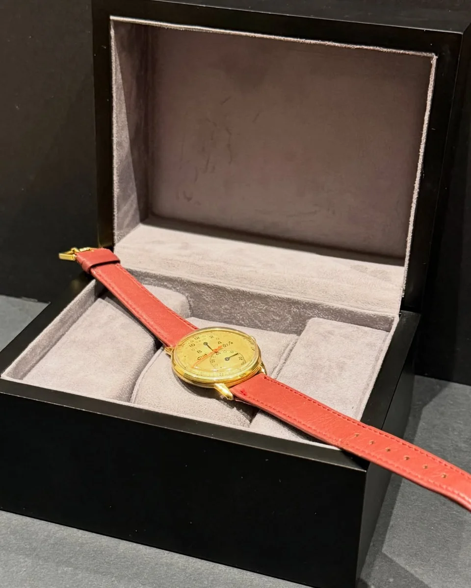 Rare Royal Edition – King Farouk 1948 Tell Wrist Watch - Image 7