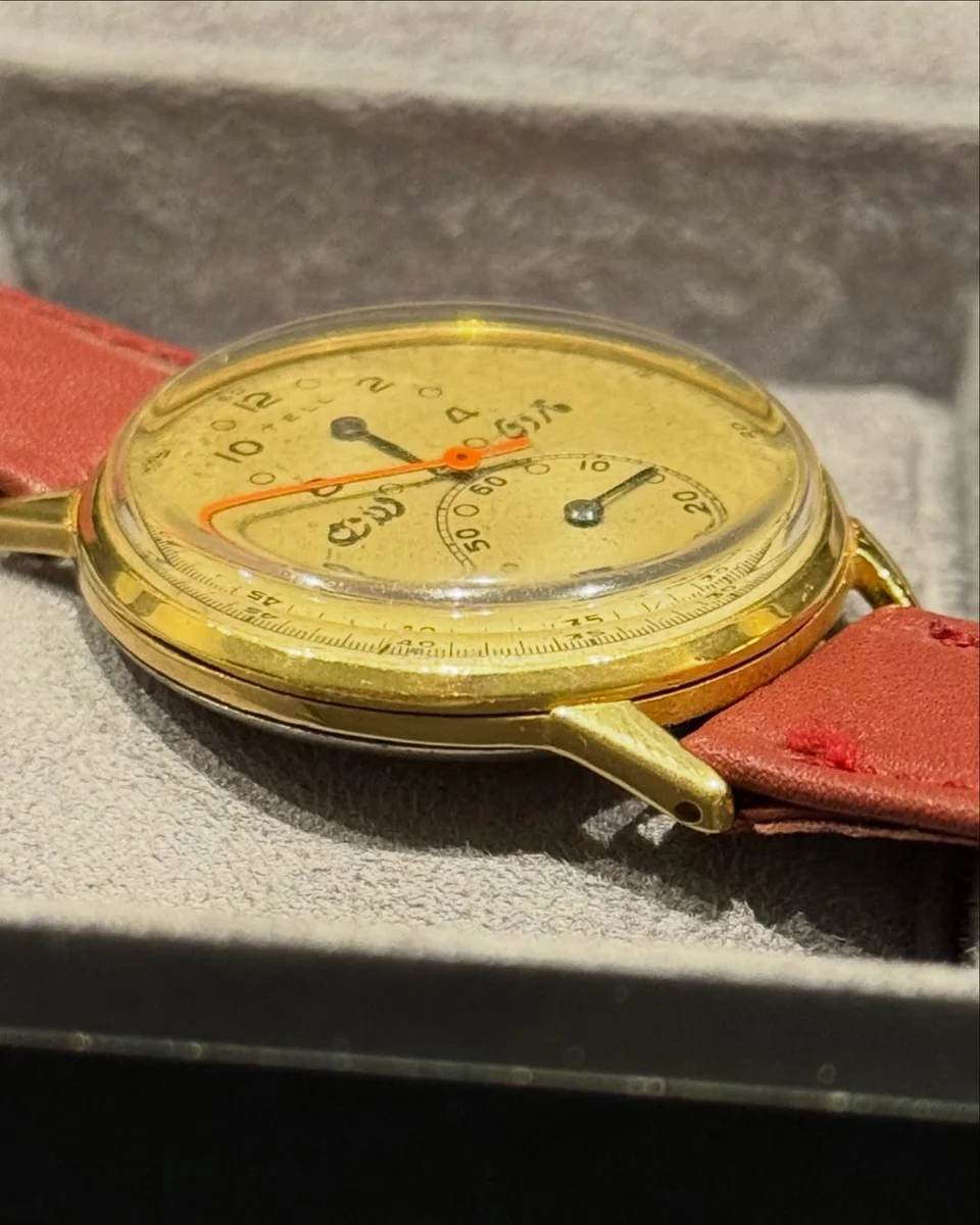Rare Royal Edition – King Farouk 1948 Tell Wrist Watch - Image 8