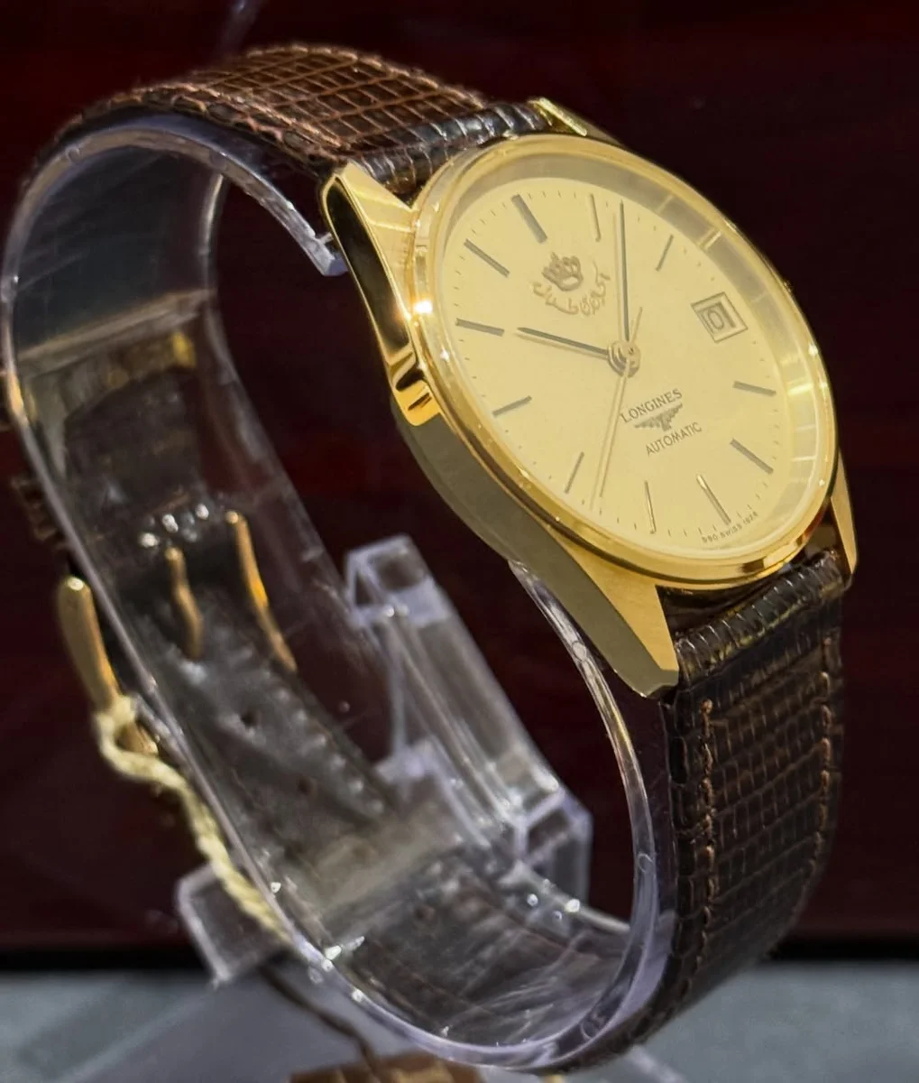 Rare Royal Protocol Edition – 1980 Longines King Hussain - Image 2