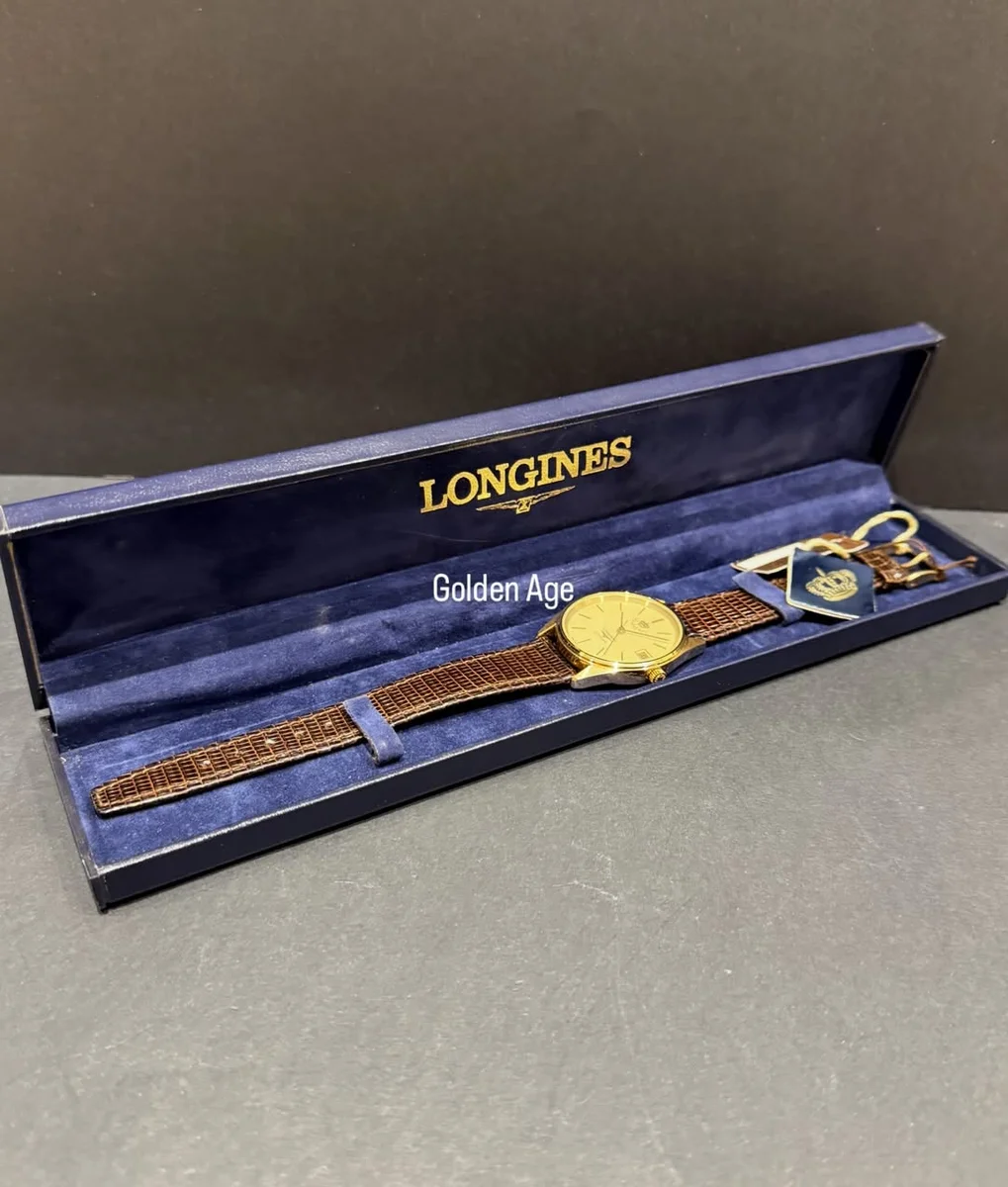 Rare Royal Protocol Edition – 1980 Longines King Hussain - Image 4