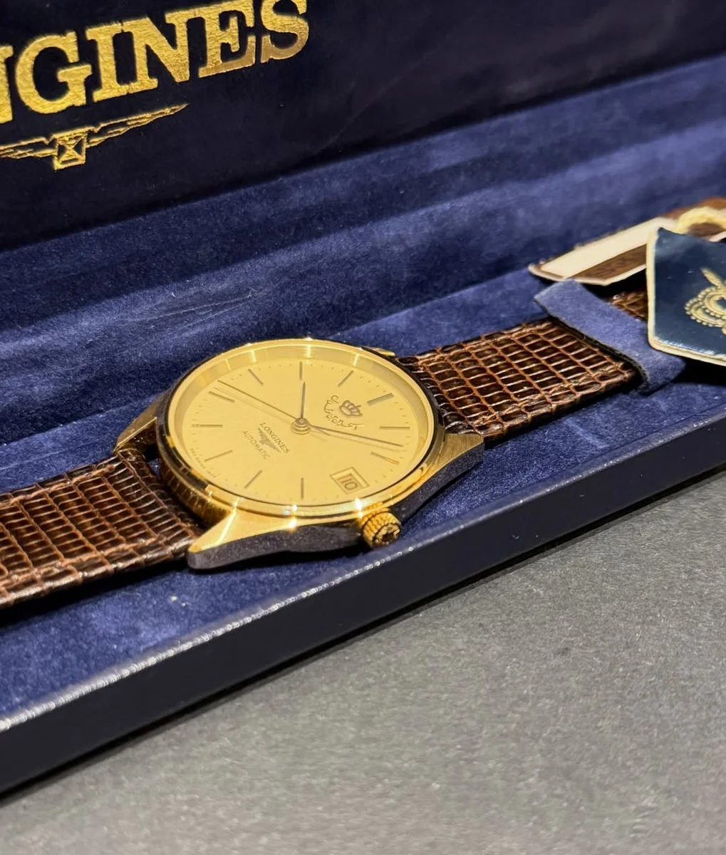 Rare Royal Protocol Edition – 1980 Longines King Hussain - Image 5