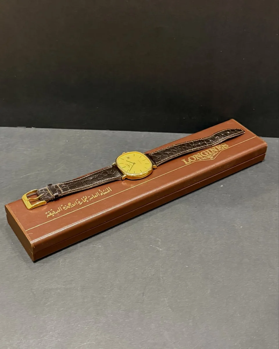Rare Longines 1980 Classic — “Al-Daqeeqa” Special Edition - Image 5