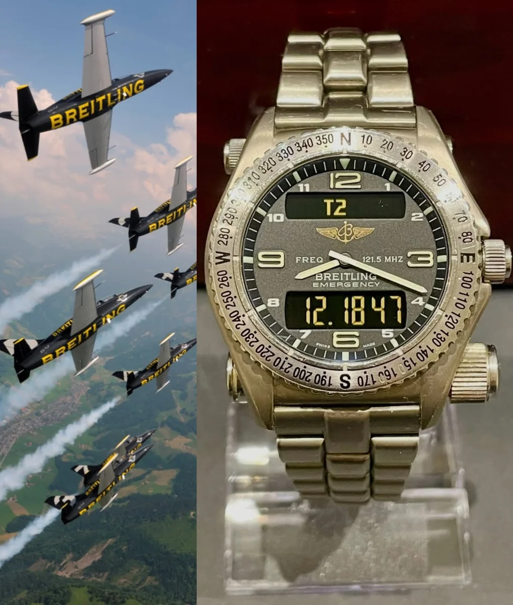 Rare Breitling Emergency 2008 – Titanium Edition