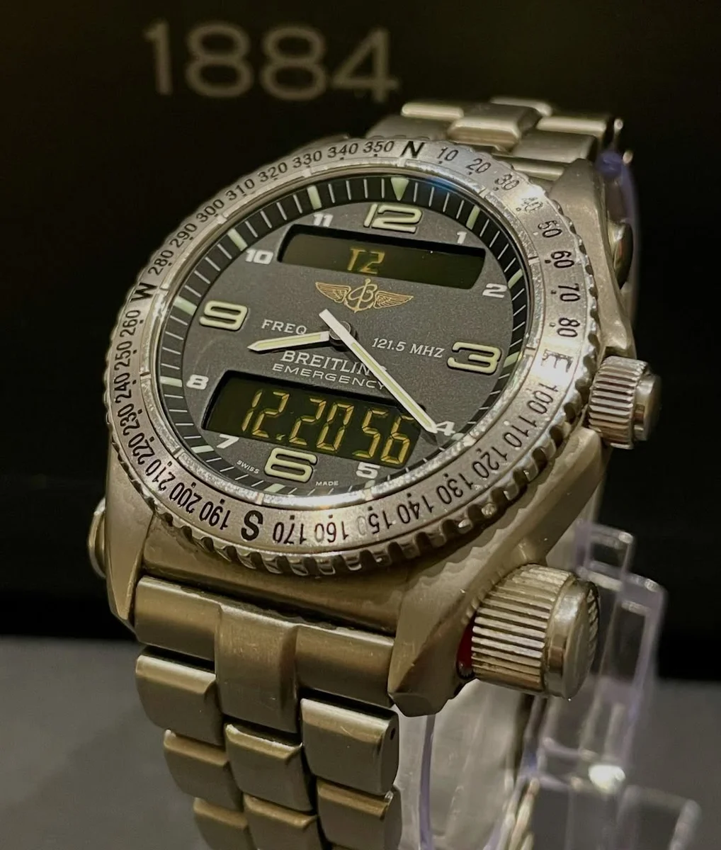 Rare Breitling Emergency 2008 – Titanium Edition - Image 2