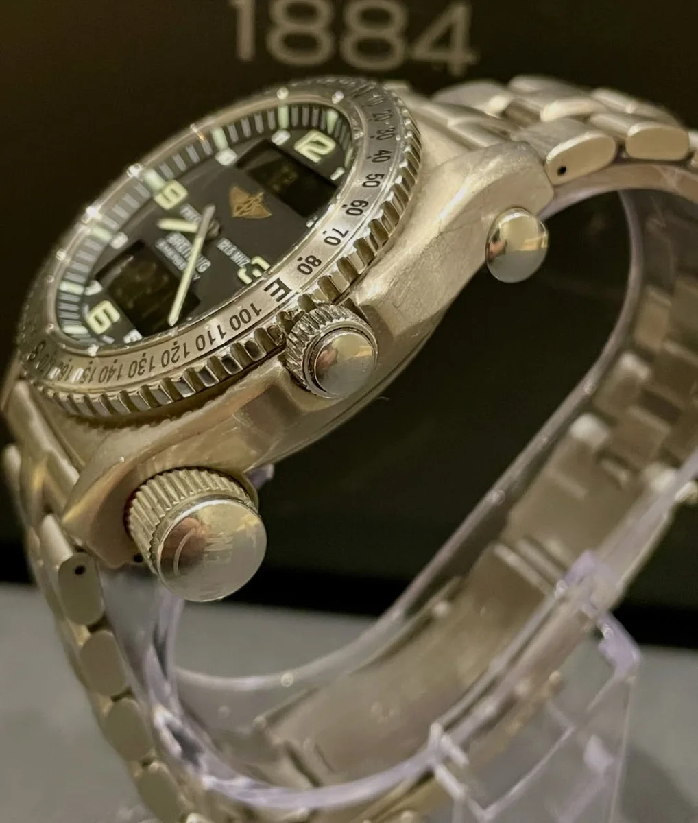 Rare Breitling Emergency 2008 – Titanium Edition - Image 3