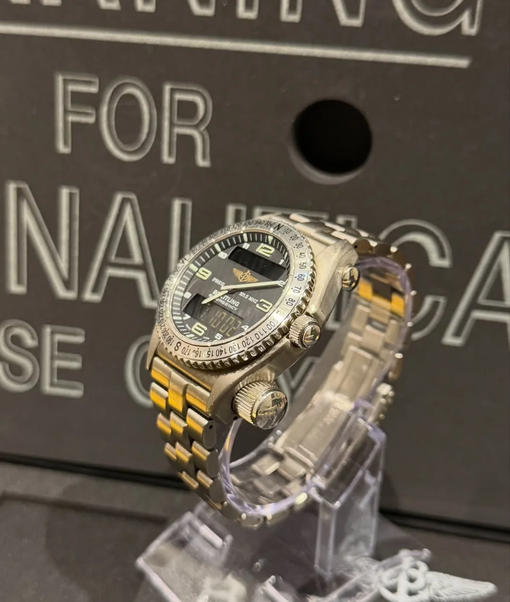 Rare Breitling Emergency 2008 – Titanium Edition - Image 8
