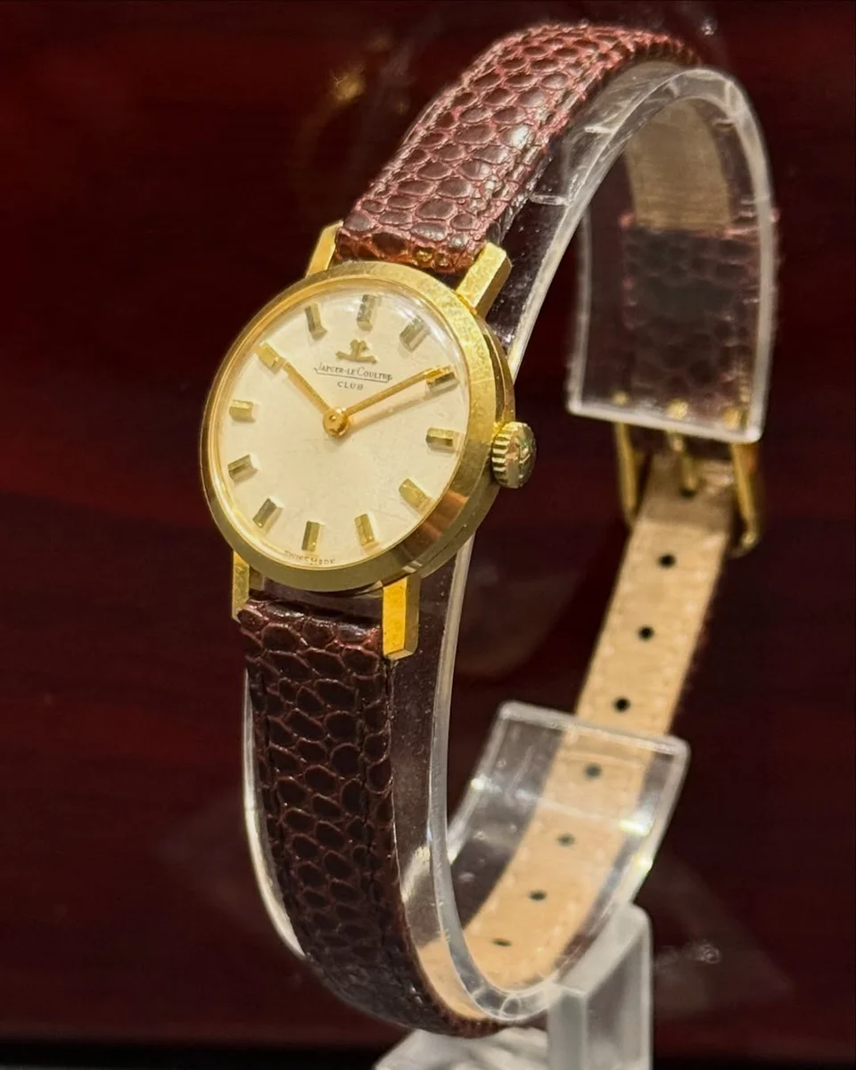 Rare Jaeger-LeCoultre1969 18K Gold Classic - Image 2